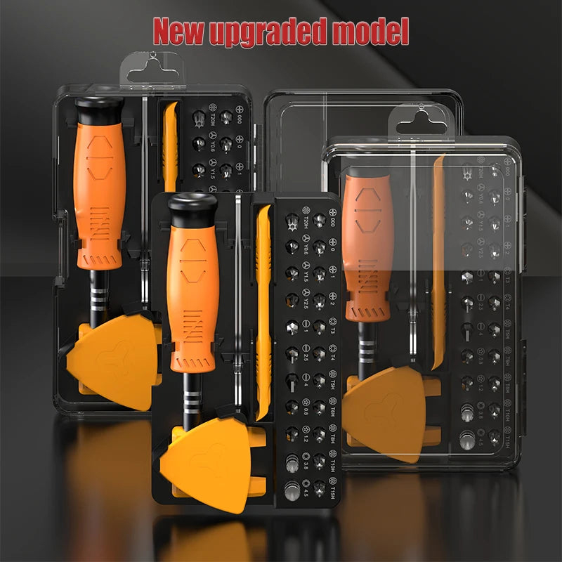 32-in-1 Precision Screwdriver Set | 30 Magnetic CRV Bits Precision Screwdriver Set QXL