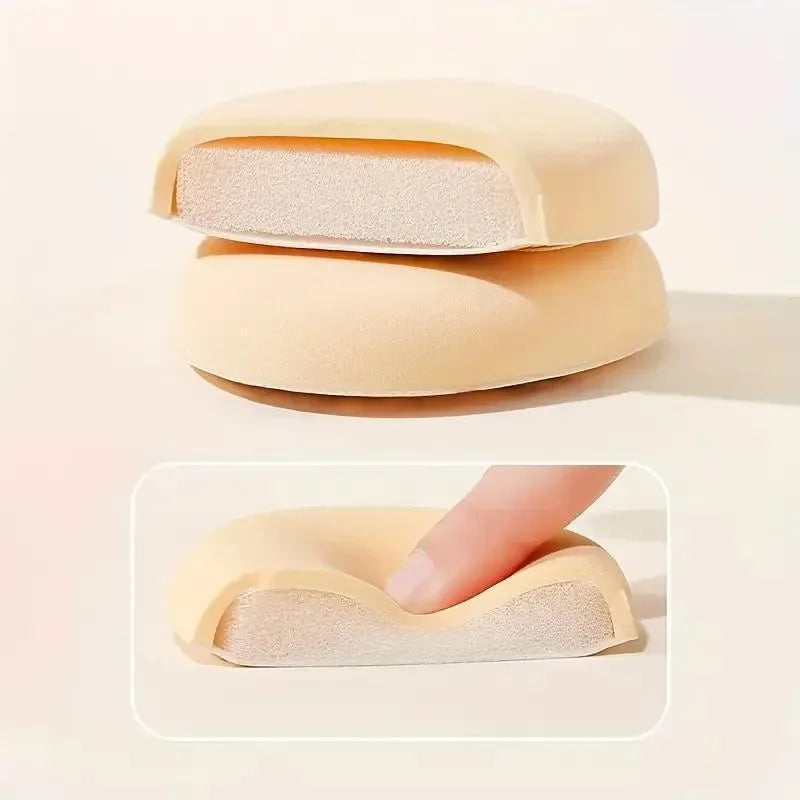 5-Pack Air Cushion Makeup Sponge Puffs – Dry & Wet Use Makeup Sponge Puff QXL