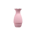 Silicone Makeup Sponge Holder Travel Case | Pink Blue Brown Makeup Sponge Holder QXL Pink