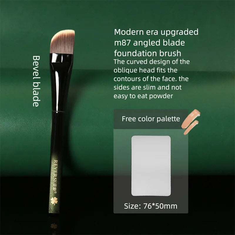 Phantom M87 Angled Foundation Brush | Seamless Blending Foundation Brush QXL