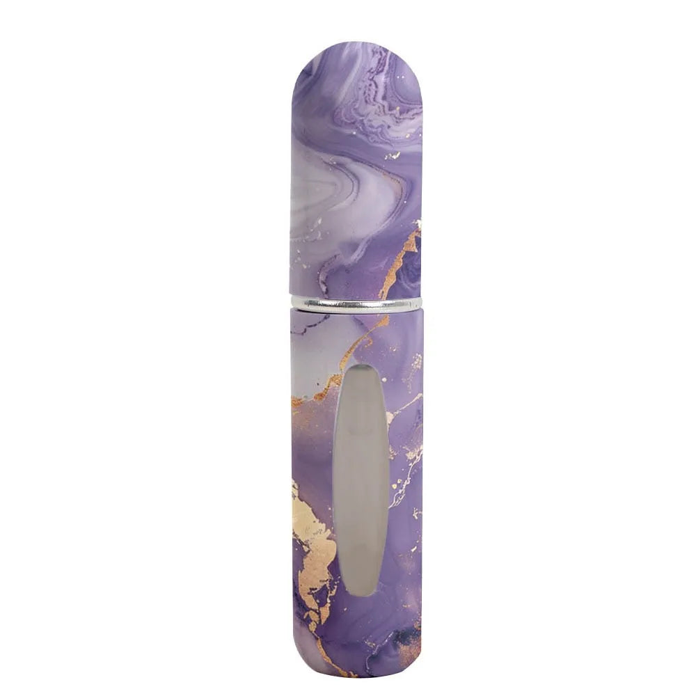 5ml Mini Refillable Perfume Spray Bottle | Travel Atomizer Perfume Travel Atomizer QXL Purple
