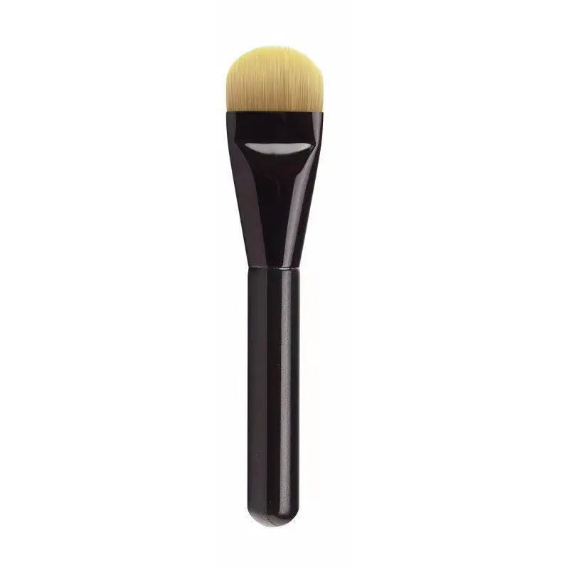 Flat Arc Foundation Brush – Soft Synthetic Bristles | Streak-Free Foundation Makeup Brush QXL A2