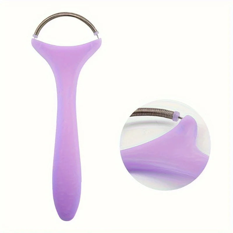 Define Beauty Spring Facial Hair Remover | Manual Fuzz Tool Facial Hair Remover QXL