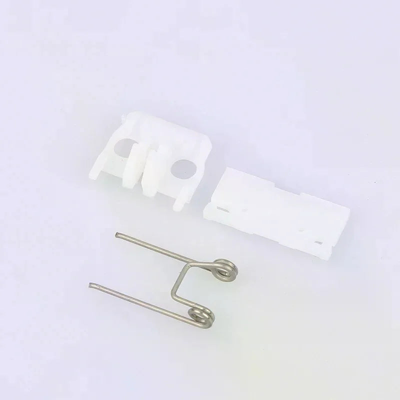 Hair Clipper Swing Head Guide Block & Spring Set for 8081 Clipper Replacement Parts QXL