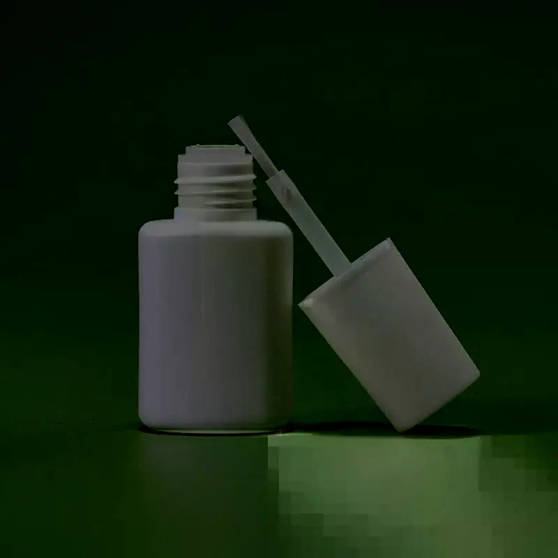 10ml Empty Nail Polish Bottle with Brush Cap | Refillable Nail Polish Bottle QXL