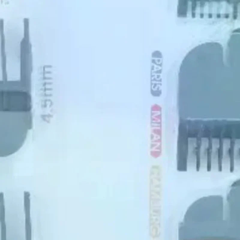 Hair Clipper Guard Combs 1.5–6mm | Universal Fit, 1–4 Pcs Clipper Guard Combs QXL