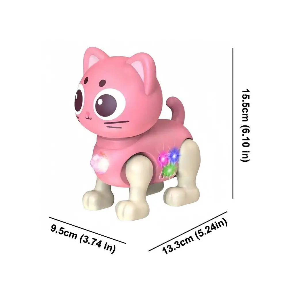 DIY RC Robot Dog Kit – STEM Building Toy for Kids & Teens RC Robot Kit QXL