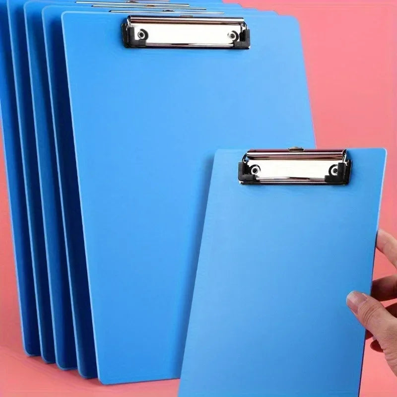 A4 Plastic Clipboard Writing Pad Folder | Thickened Board Clipboard Writing Board QXL