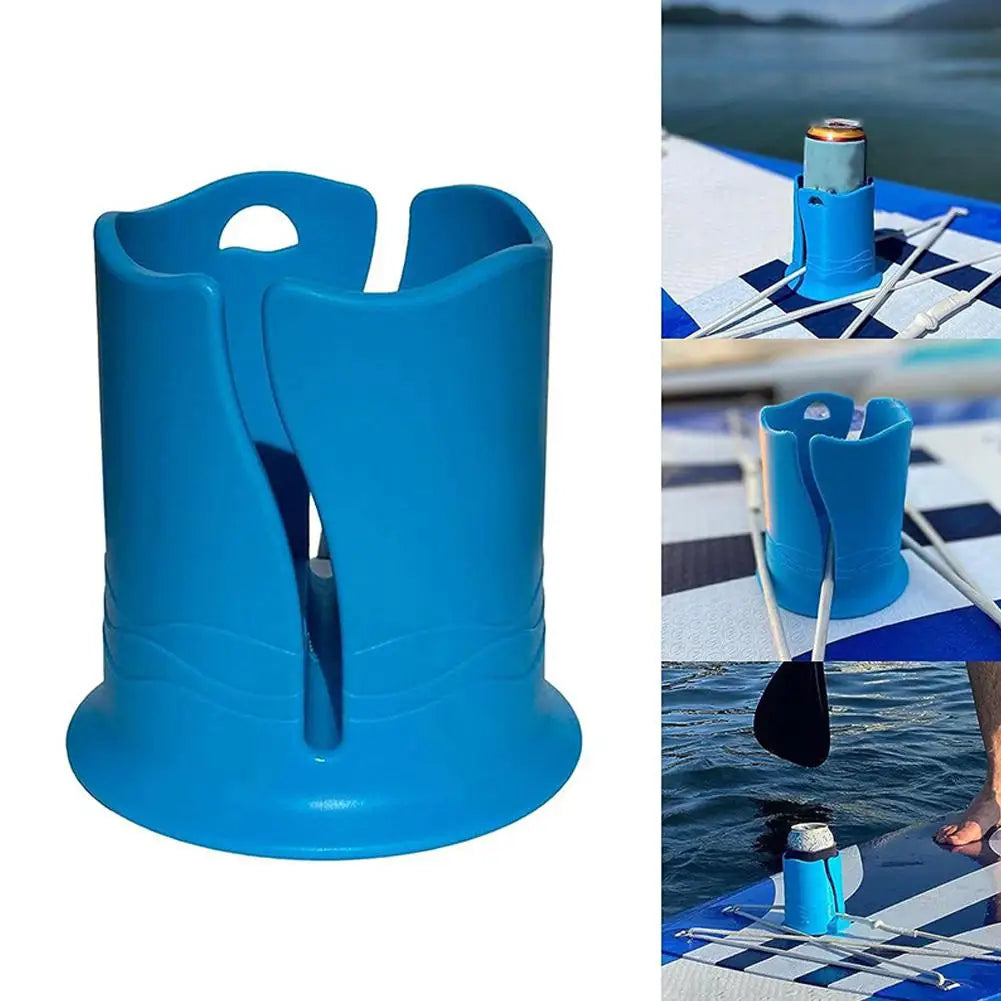 Silicone Kayak Cup Holder | Universal Water Bottle Rack Kayak Cup Holder QXL