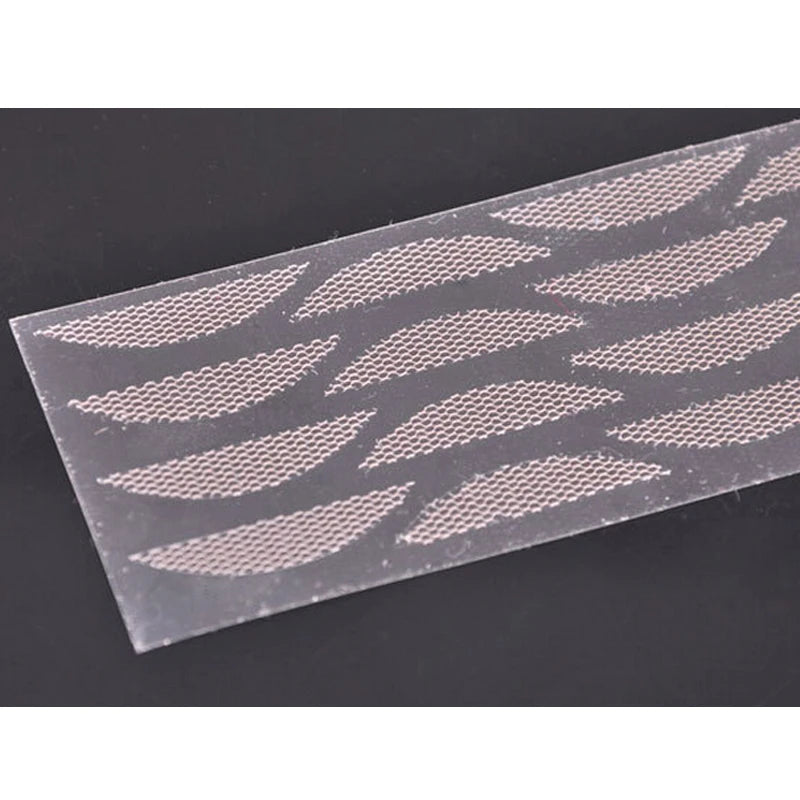 240-Pc Lace Mesh Double Eyelid Tape | Invisible Shaping Stickers Eyelid Shaping Tape QXL