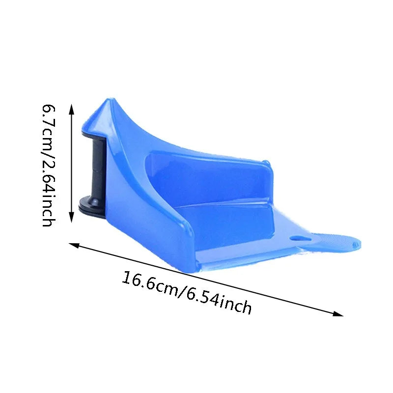 Car Hose Guide Tire Roller | Hose Wheel Guide for Car Washing Car Washing Tool QXL