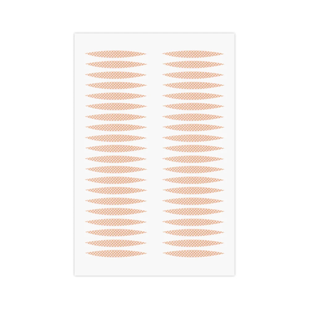 Mesh-Lace Double Eyelid Tape | Invisible Waterproof Stickers Eyelid Tape QXL 10