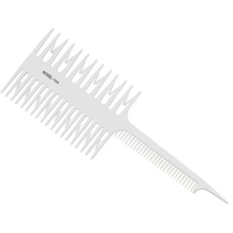 Professional Hair Dyeing Highlight Comb | Rat Tail Fishbone Hair Dyeing Comb QXL