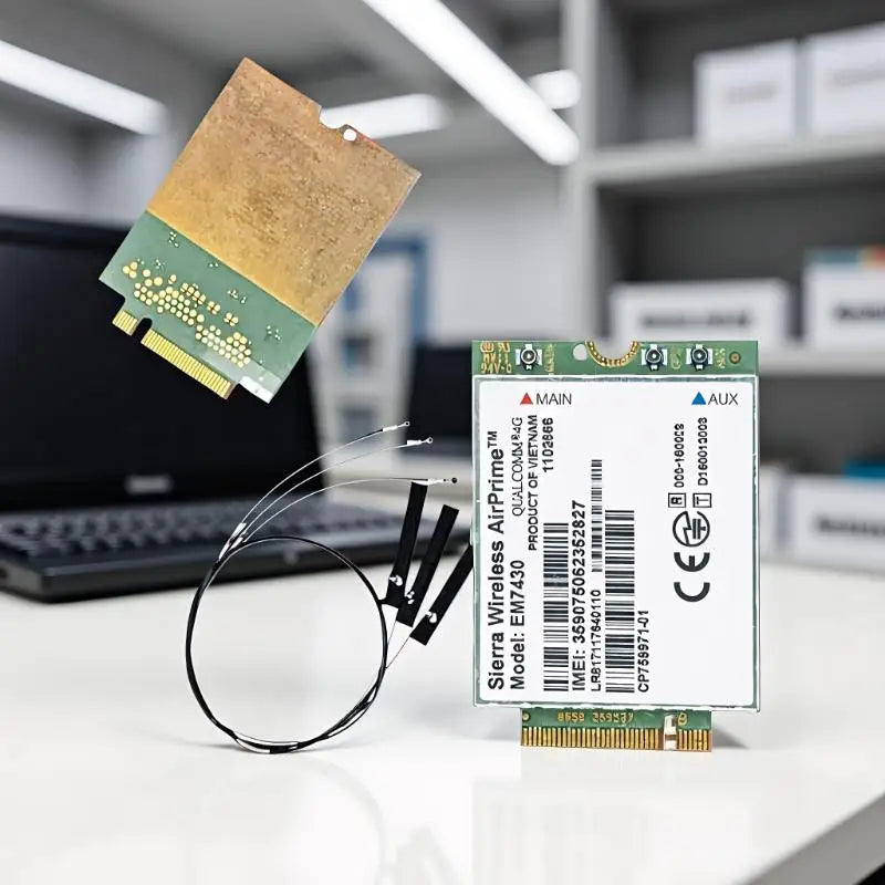 EM7455 NGFF M.2 4G LTE Module 300Mbps – Laptop & Router LTE M.2 Module QXL