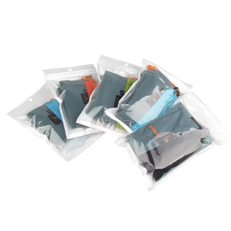 Ultralight Mesh Drawstring Stuff Sack | S–XXL Travel Organizer Mesh Stuff Sack QXL