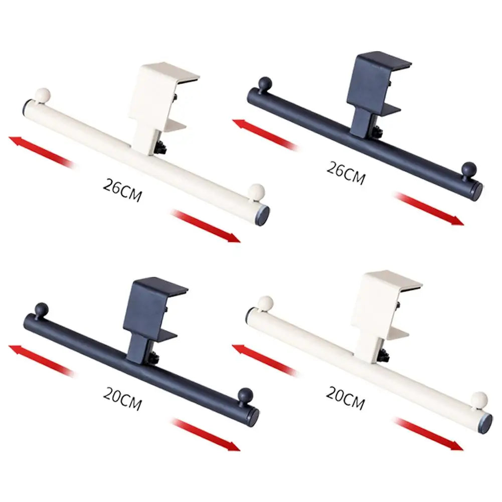 No-Drill Under-Desk Hook | Clamp Headset & Bag Hanger Under-Desk Hook QXL