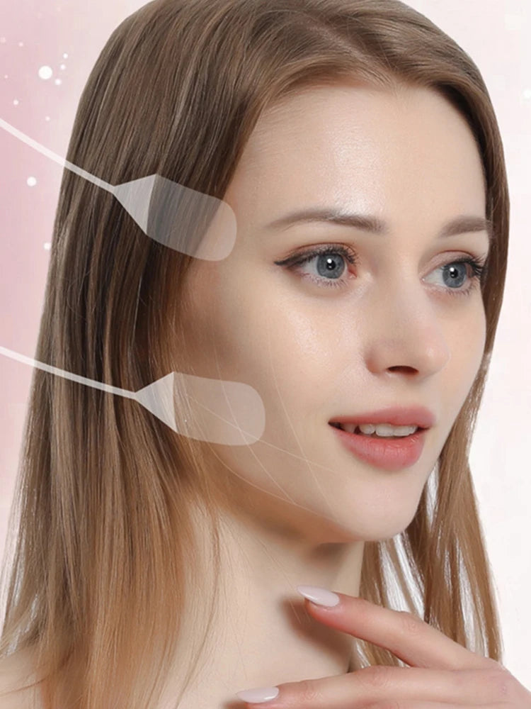 Invisible Face Lift Tape – Neck Eye Lifting Patches | 4 Strips + 20pc Face Lift Tape QXL onesize