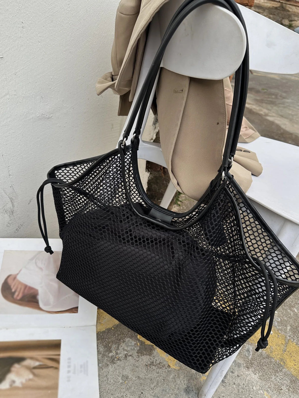 Luxury Leather Diaper Bag | Vintage Crossbody Tote for Women Leather Diaper Bag QXL