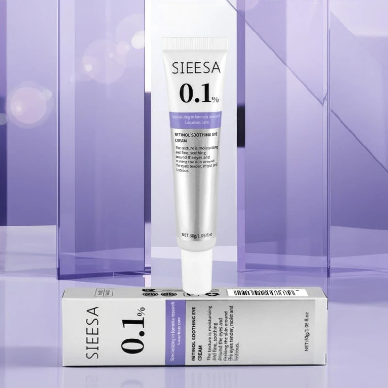 Retinol Eye Cream – Dark Circles, Fine Lines & Firming | 30g Retinol Eye Cream QXL SA619