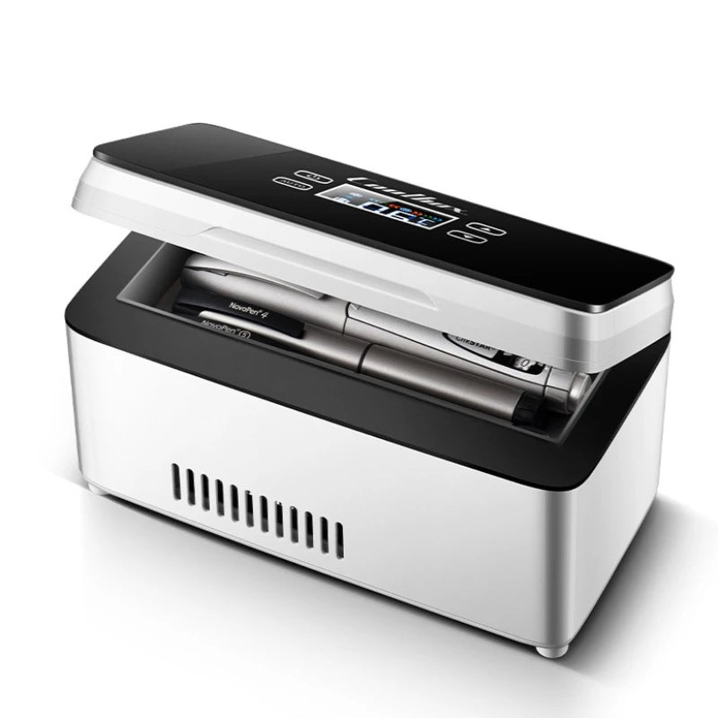 10400mAh Portable Insulin & Medication Mini Cooler | USB Portable Medication Cooler QXL