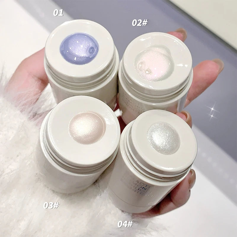 VERONNI Pearlescent Liquid Highlighter – Face & Body Luminizer Liquid Highlighter QXL