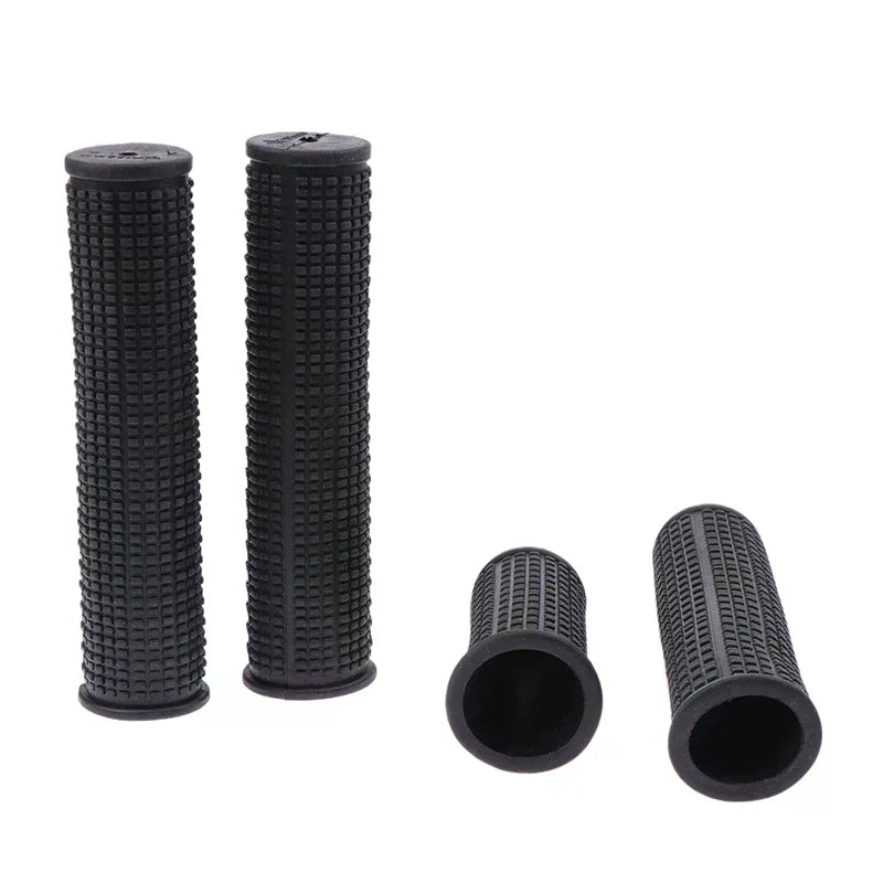 Non-Slip Rubber Mountain Bike Handlebar Grips | 1 Pair Bike Handlebar Grips QXL