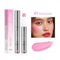 Liquid Blush Stick Sponge Tip | 6 Matte Shades Waterproof Liquid Blush Stick QXL Color 1