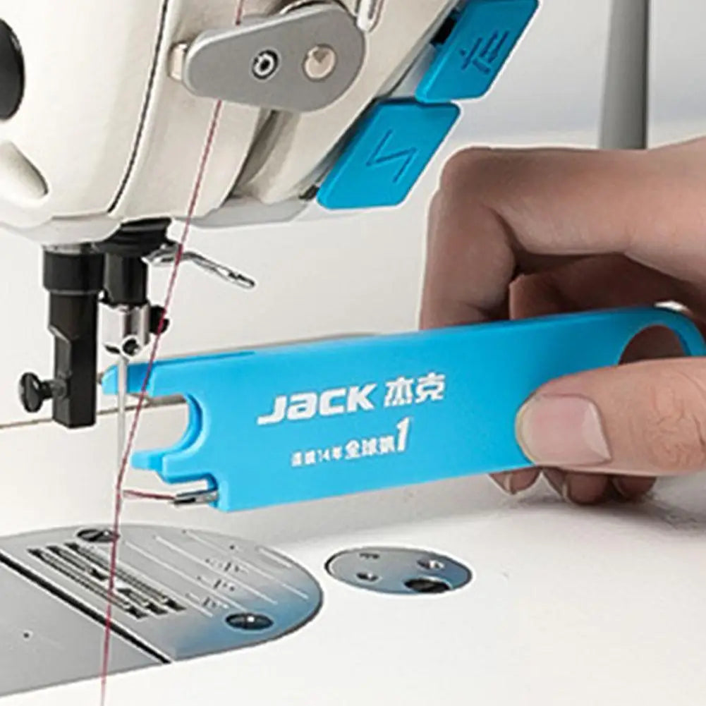 Magnetic Needle Threader with Magnifier & Ruler | Sewing Tool Needle Threader Tool QXL