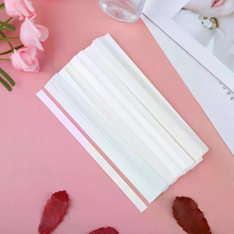 100-Pack Essential Oil & Perfume Test Strips | 137mm Testers Fragrance Test Strips QXL
