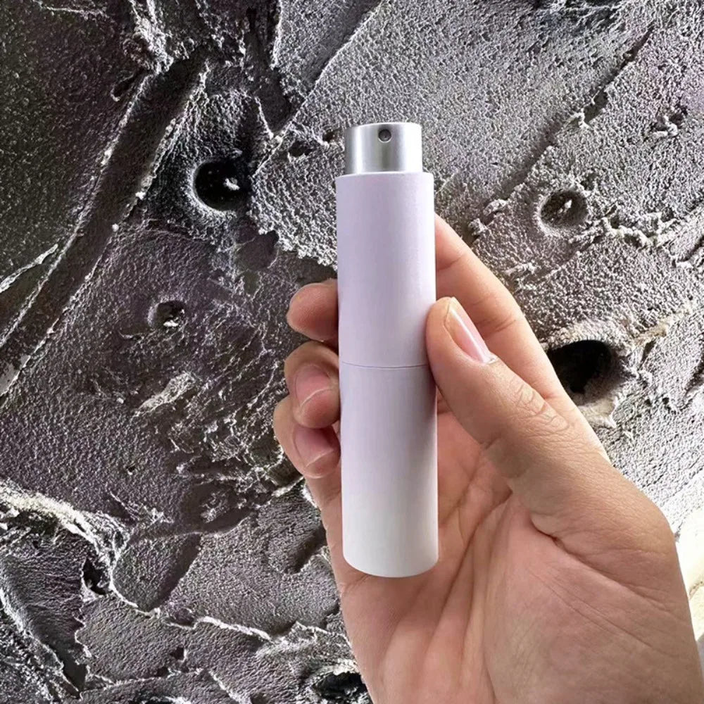 8ml Refillable Perfume Atomizer | Portable Travel Spray Bottle Perfume Atomizer QXL purple