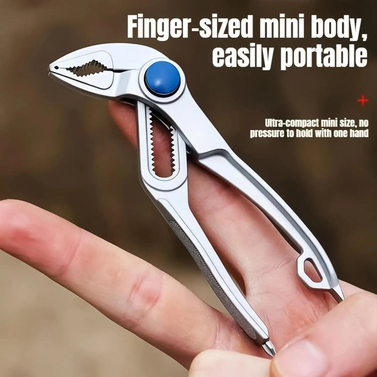 Quick-Release Adjustable Channel Lock Pliers | Smooth Jaw Adjustable Pliers QXL