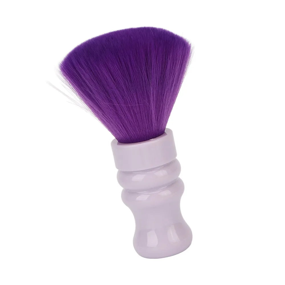 Soft Nylon Neck Duster Brush | Professional Barber Hair Sweep Barber Neck Duster QXL
