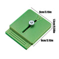Adjustable Edge Trimming Guide | DIY Wrap Cutting Template Tool Edge Cutting Guide QXL Green