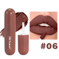 Fit Colors Marbled Chocolate Lip Gloss | Matte Waterproof Matte Lip Gloss QXL 06