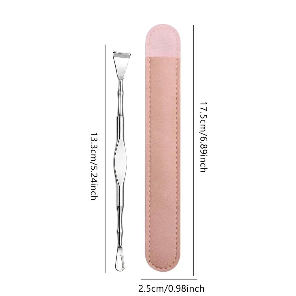 Double-Ended Stainless Steel Blackhead Extractor Tool Blackhead Extractor Tool QXL B