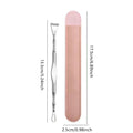 Double-Ended Stainless Steel Blackhead Extractor Tool Blackhead Extractor Tool QXL B