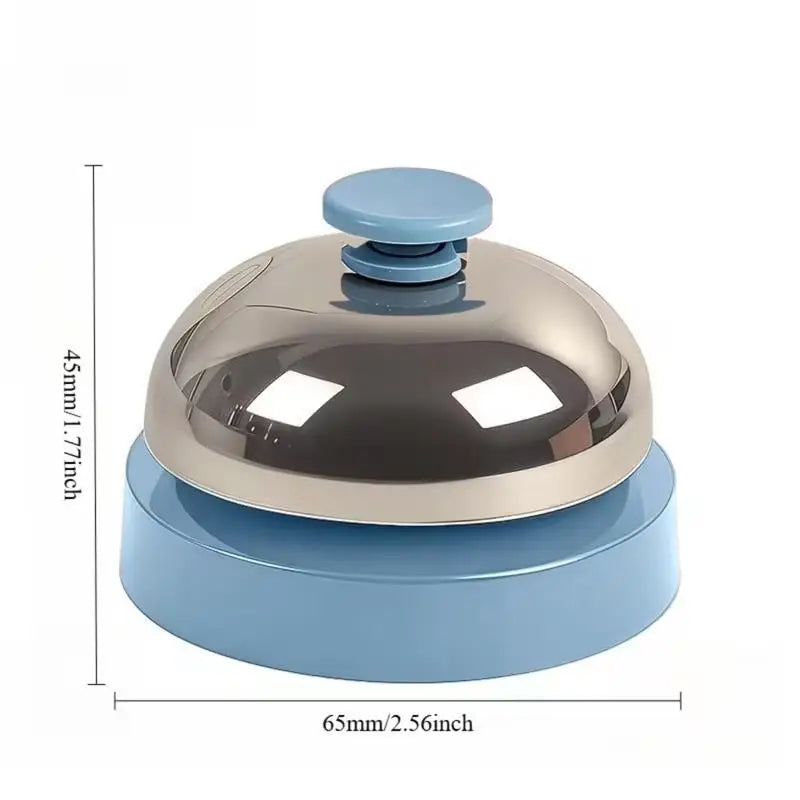 Handheld Metal Chime Bell | Pet Training, Classroom & Parties Handheld Signal Bell QXL