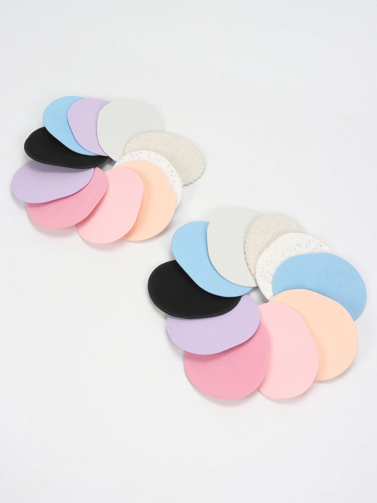 Ultra-Thin Facial Cleansing Puffs for Makeup Removal – 5/10/20 Pcs Facial Cleansing Puff QXL