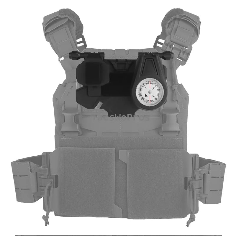 Tactical MOLLE Folding Navigation Board – Compass & GPS Kit Tactical Navigation Panel QXL