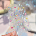 5D Holographic Nail Stickers – Dreamy Self-Adhesive Decals Nail Art Stickers QXL TO5804