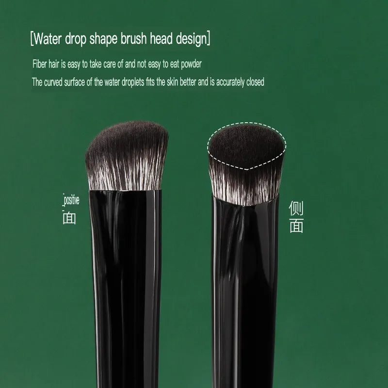 M15 Waterdrop Fingertip Concealer Brush | Travel Makeup Concealer Brush QXL