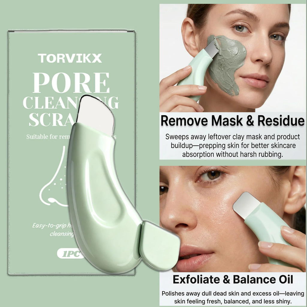South Moon Pore Cleansing Facial Scraper | Blackhead Tool Facial Pore Scraper QXL