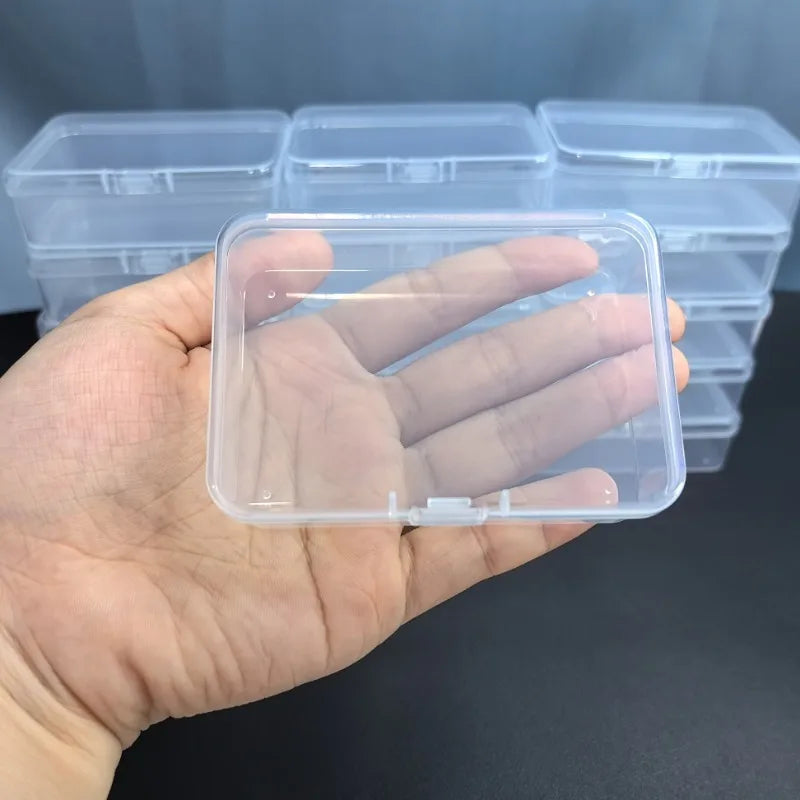 10-Pack Mini Storage Boxes for Stickers, Beads & Nail Art Mini Storage Boxes QXL