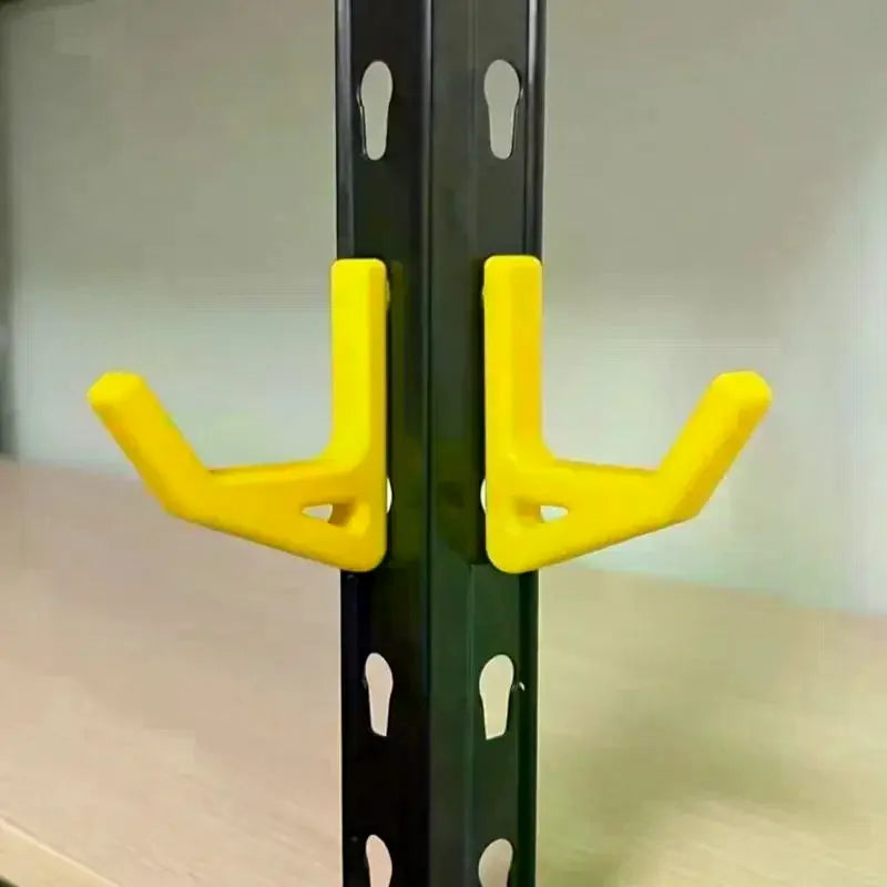 2-Pack Universal Shelf Hooks | 10.3mm Hole Spacing Storage