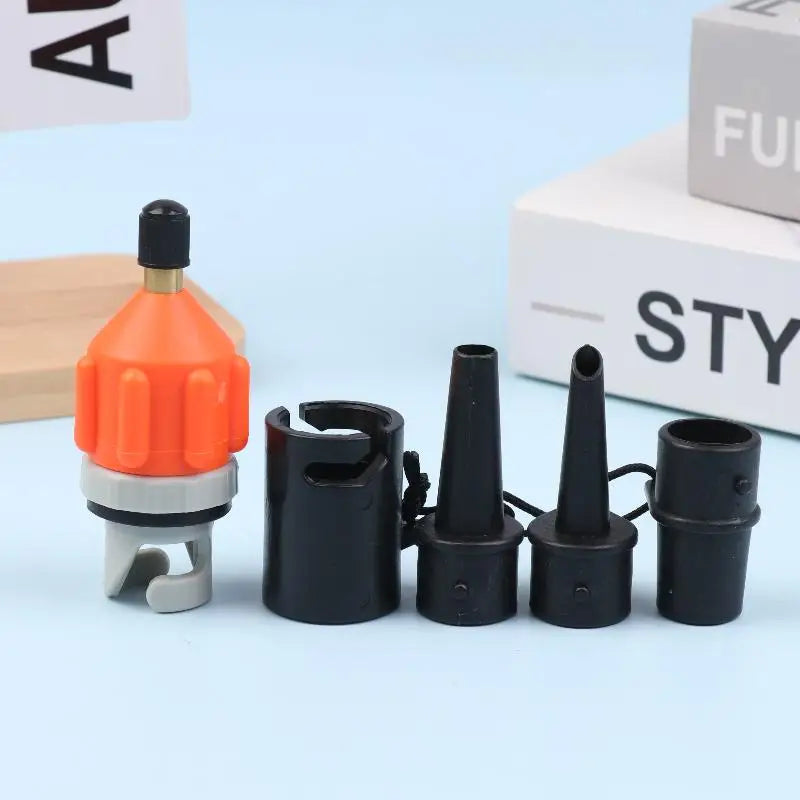 SUP Board Air Valve Adapter Kit | Kayak Pump Connector Set Pump Valve Adapter Kit QXL