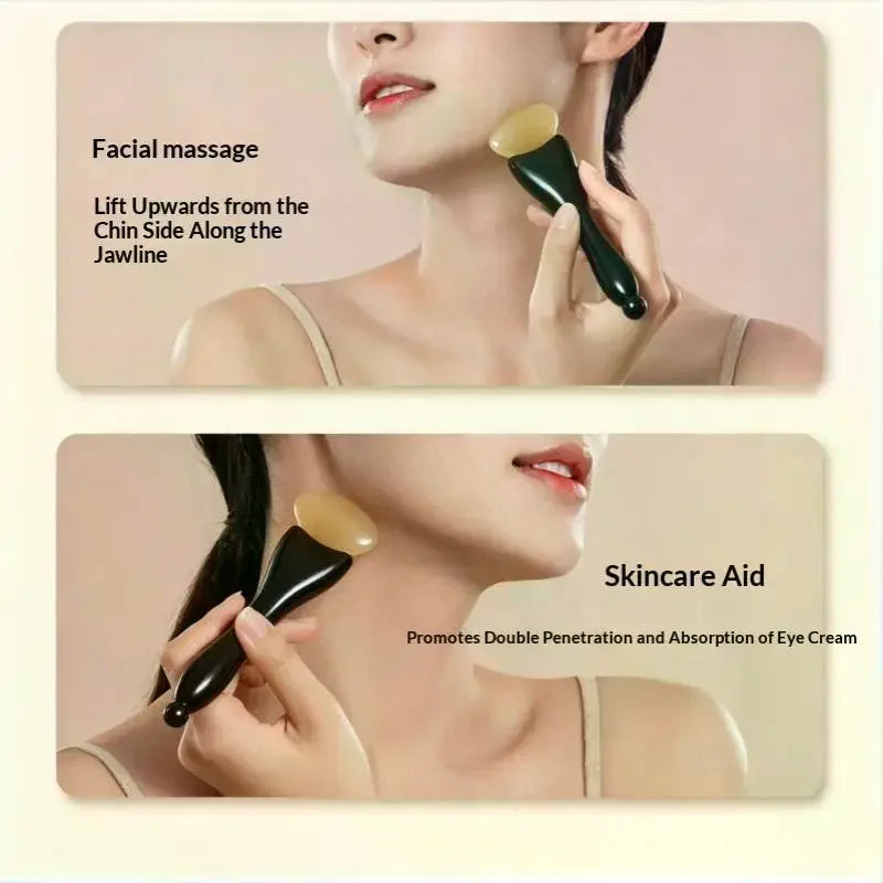 Facial Gua Sha Massage Stick | Lifting & Skincare Tool Facial Massage Tool QXL