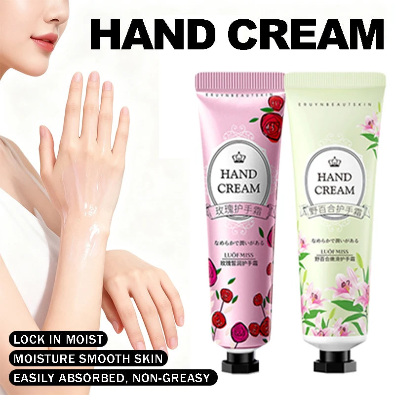 5-Pack Scented Hand Cream Set | Deep Moisturizing Gift Hand Cream Set QXL