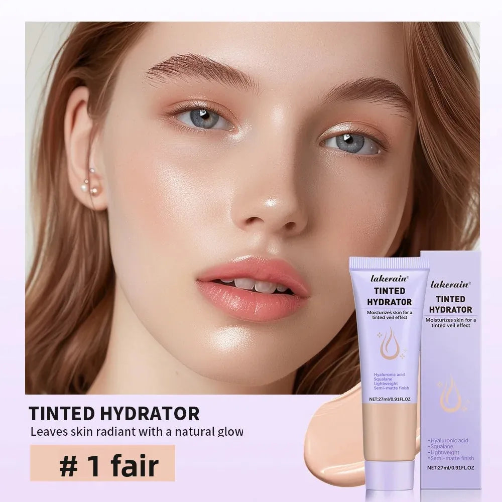 Lakerain Tinted Moisturizing Cream | Full Coverage Hydrator Tinted Moisturizing Cream QXL