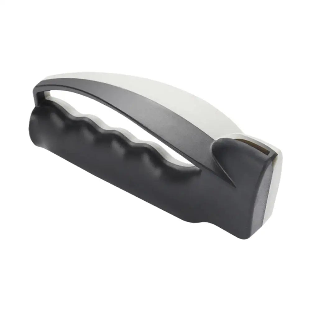 Manual Knife Sharpener | Quick Kitchen Blade Sharpening Tool Knife Sharpener QXL black M
