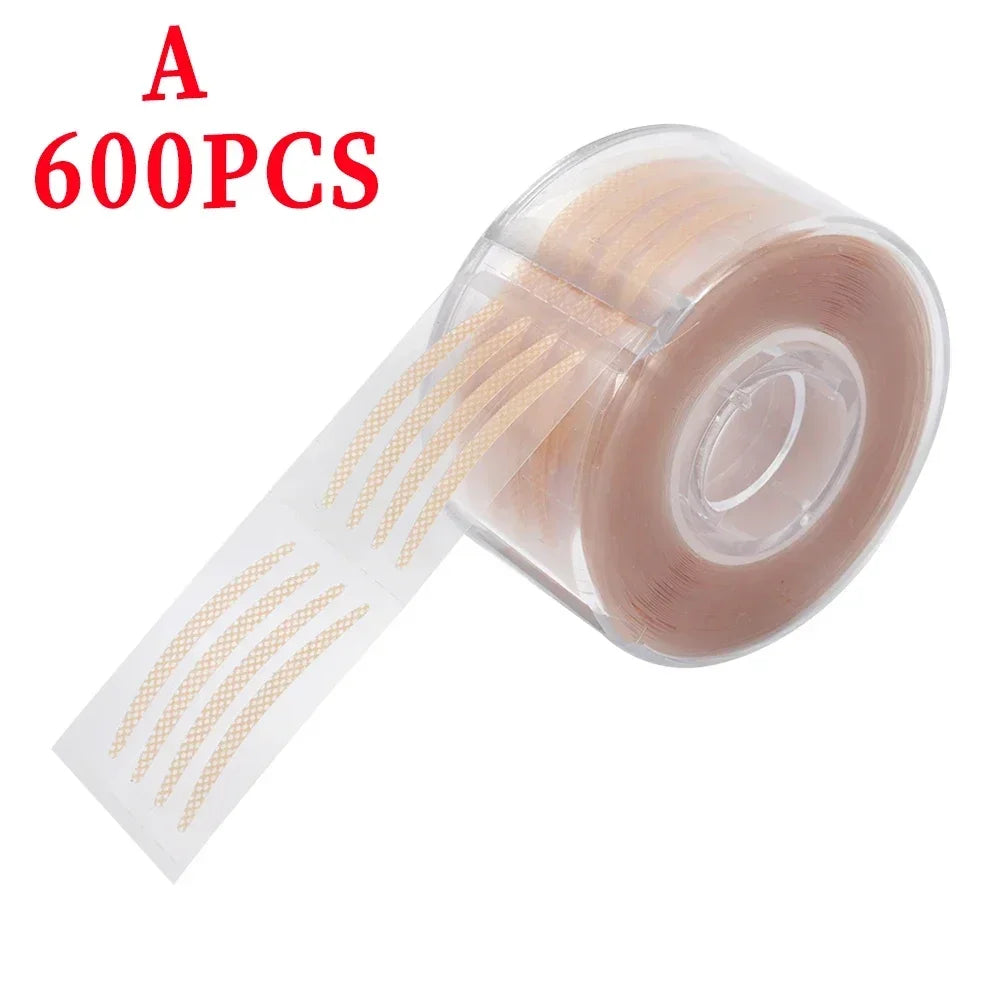2400 Pcs Invisible Double Eyelid Tape – Self-Adhesive Eye Lift Eyelid Tape Stickers QXL A 01